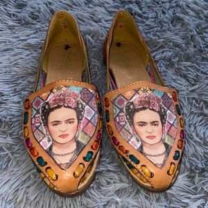 Frida Kahlo Huaraches